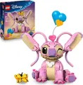 Produktbild: LEGO | Disney Angel - Lilo & Stitch Spielzeug - Spielset zum Bauen mit 3
