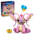 Produktbild: LEGO   Disney Angel - Lilo & Stitch Building Toy - Brick Built Display Figure wi