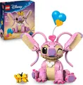 Produktbild: LEGO Disney 43257 Angel Lilo Stitch Figur Herzballons Schmetterling