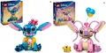 Produktbild: Lilo & Stitch 43249  und 43257 Bau- und Spielset für Kinder 2er set