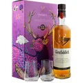 Produktbild: Glenfiddich 15 Jahre Single Malt Scotch Whisky mit 2 Gläsern - 40% Vol. / 0,7 L