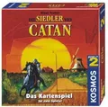 Produktbild: Siedler von Catan: Kartenspiel für 2 - Holzspielteine - Kosmos 1996 - Rarität