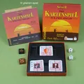 Produktbild: Die Siedler von Catan - Das Kartenspiel für Zwei 2 Komplett 1A Top! Kosmos ©1996