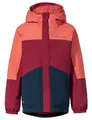 Produktbild: VAUDE Escape Padded Jacket für Kinder – Wasserdichte gefütterte Regenjacke für Kinder mit 2-Lagen Material, Kapuze & Reflex-Elementen – Ideal für matschige Tage im Herbst & Winter