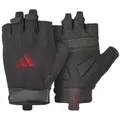 Produktbild: adidas Performance Trainingshandschuhe Essential Training Gloves - Rot (2-St) mit neuesten Aeroready-Kühltechnologie rot|schwarz XL