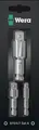 Produktbild: Wera 870/4/7 Set A 05073200001 Verbindungsteil-Set Antrieb 1/4