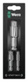Produktbild: Wera Steckschlüssel (3 St), Adapter Set 3tlg. 1/4