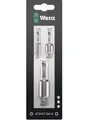 Produktbild: Wera Steckschlüssel-Adapter Set 3tlg. 1/4