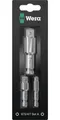 Produktbild: Wera Steckschlüssel-Adapter Set 3 teilig 1/4
