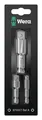 Produktbild: Wera Steckschlüssel-Adapter Set 3tlg. 1/4