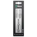Produktbild: Wera 870/4/7 SetA Werkzeugschaft Steckschlüsseleinsatz Adapter  1/4 3/8 1/2 Zoll