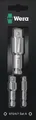 Produktbild: Wera Hex - Quadratantrieb Adapter 870/4/7 Set A SB 3 Teile 05073200001