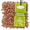 Produktbild: Dirk Drexel WumoX Kräuterlis für Katzen | Leckerlis mit Kräuterextrakten | natürliche Ernährung zur Stärkung des Darmmilieus | mit echtem Wermut | natürliche Alternative 3 Monatskur