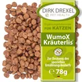 Produktbild: WumoX Kräuterlis mit echtem Wermutkraut für Katzen 78g |  positives Darmklima