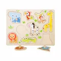 Produktbild: Legler small foot Setzpuzzle “Zootiere“ ab 12 Monate 4763