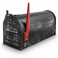 Produktbild: Bituxx - us Mailbox Amerikanischer Briefkasten Standbriefkasten Wandbriefkasten Retrolook