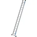 Produktbild: Zarges Anlegeleiter Seventec L, 40384, Länge 3,42m, aus Aluminium mit 14 Stufen