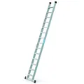 Produktbild: Zarges Stufenanlegeleiter Seventec L 14 Stufen Anstellleiter Aluminium Z500