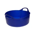 Produktbild: KERBL Flexibler Trog FlexBag blau 15 ltr. flache Ausf