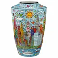 Produktbild: Goebel Vase James Rizzi - My New York City Day, Porzellan, Bunt, 41 cm, 26102511