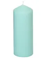 Produktbild: Steinhart Kerzen Stumpenkerze Stumpenkerzen Mint 200/77 mm, 4 Stück
