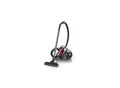 Produktbild: CLEANmaxx Zyklon-Staubsauger 800W schwarz/rot