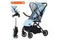 Produktbild: Daliya® Kinder-Buggy YOOPI Reisebuggy, kompakt faltbar, mit Teleskopgriff, Flugzeug Buggy, Stadt-Buggy, Reisebuggy, faltbar, Alurahmen, sicher, gefederte Räder