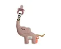Produktbild: Done by Deer Schnullerbefestigung Schnullerhalter Elphee Powder Schnullerkette, Schnullertier Elephant