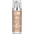 Produktbild: lavera Hyaluron Liquid Foundation - Cool Honey 04 - Naturkosmetik - Vegan - Seidige, leichte Textur - Frei von Mineralöl - Natürliche Hyaluronsäure & Bio-Mandelöl - 30ml
