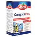 Produktbild: Abtei Omega-3 Plus Kapseln TF 60 St