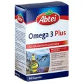 Produktbild: Abtei Omega-3 Plus Kapseln Tf