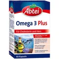 Produktbild: Perrigo Deutschland GmbH ABTEI Omega-3 Plus Kapseln TF 60 St 17944099