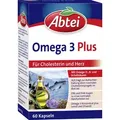 Produktbild: ABTEI Omega-3 Plus Kapseln TF 60 St