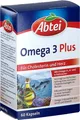 Produktbild: ABTEI Omega-3 Plus Kapseln TF 60 St