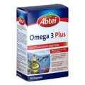 Produktbild: 🔥Abtei Omega-3 Plus Kapseln 60 St PZN 17944099
