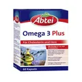 Produktbild: ABTEI Omega-3 Plus Kapseln TF 60 ST