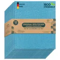 Produktbild: Zukunftsenkel Schwedische Spültücher, Biologisch Abbaubare Putztücher, Plastikfreie Putzlappen, Biologisch abbaubar Dishcloths Spüllappen (Blau)