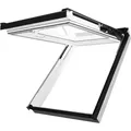Produktbild: Fakro Klapp-Schwingfenster PPP-V MAX U3 133x163 cm (geeignet als Austauschfenster) - Weiß
