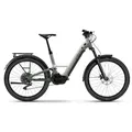 Produktbild: Haibike Adventr 4 Low 2026 - grey/bamboo green matt/glänzend