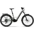 Produktbild: Haibike Adventr 4 Low E-Bike Fully Tiefeinsteiger 600 Wh, Grey / Bamboo Green