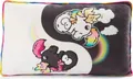 Produktbild: NICI Kissen Einhorn Yin und Yang Regenbogen, 43x25 cm