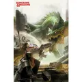 Produktbild: Poster 91,5 x 61 cm Dungeons & Dragons - Adventure