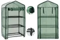 Produktbild: Mini Gewächshaus 3-stufig Treibhaus Frühbeet Pflanzenregal Klein Balkon