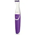 Produktbild: Philips BRT 383/15 Bikinitrimmer - Violett/Weiß