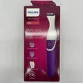 Produktbild: Philips BikiniGenie BRT383/15 – Handlicher Bikini-Trimmer zum Trimmen, Rasieren