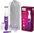 Produktbild: Philips BRT383/15 Bikini-Trimmer – Damen-Beinrasierer mit Aufsätzen