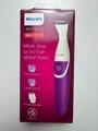 Produktbild: PHILIPS BRT383/15 Bikini Trimmer – 3-in-1, wasserdicht, lila, Aussteller