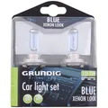 Produktbild: GRUNDIG® H4/E4 Lampenbox KFZ Glühlampen+Sicherungen PKW Ersatzlampen Autolampe