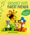 Produktbild: Crochet Cute Forest Friends: 26 Easy Patterns for Cuddly Woodland Animals