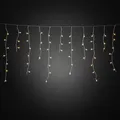 Produktbild: Konstsmide Lichtervorhang-Eisregen Außen 24V EEK: E (A - G) 400 LED Bernstein